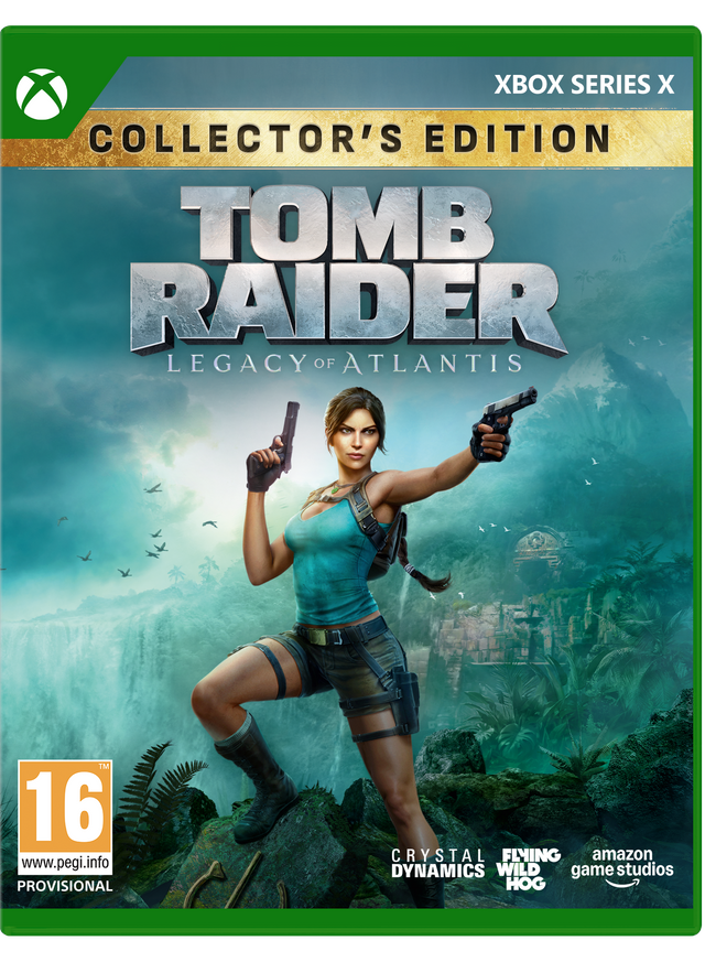 Tomb Raider: Legacy of Atlantis Collector's Edition (Xbox Series X)