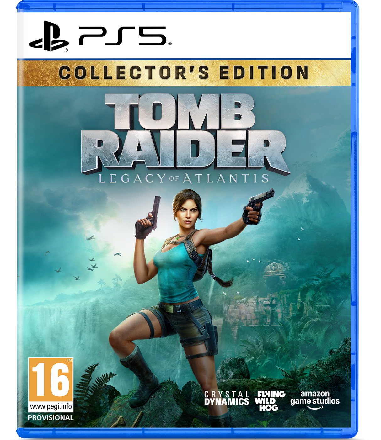 Tomb Raider: Legacy of Atlantis Collector's Edition (PS5)