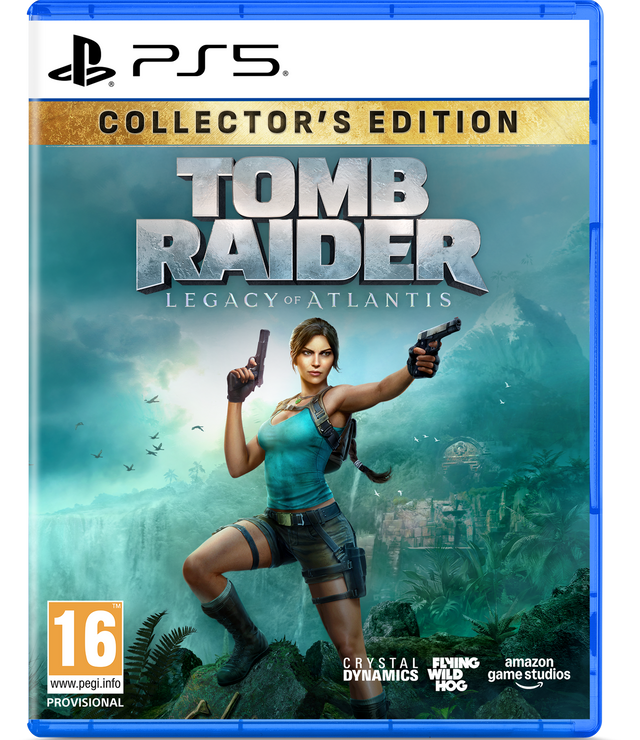 Tomb Raider: Legacy of Atlantis Collector's Edition (PS5)
