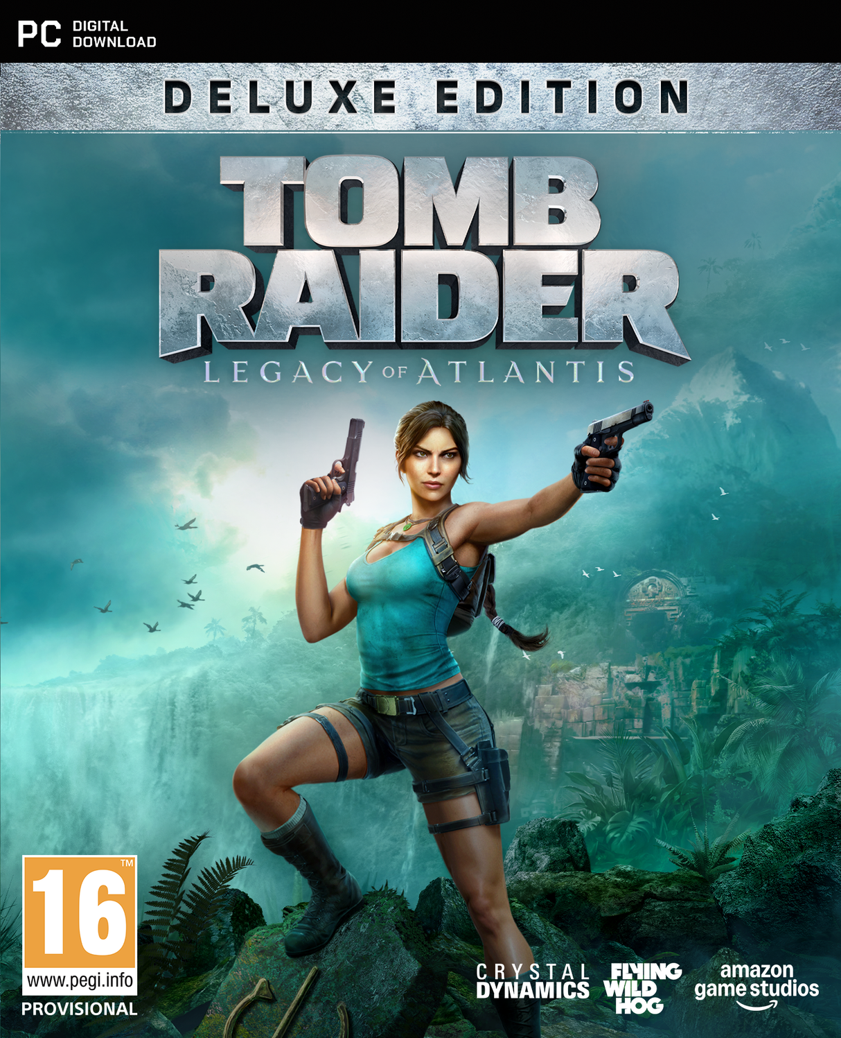 Tomb Raider: Legacy of Atlantis Deluxe Edition [Code in a Box] (PC)