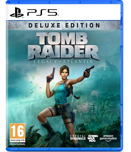 Tomb Raider: Legacy of Atlantis Deluxe Ediition (PS5)