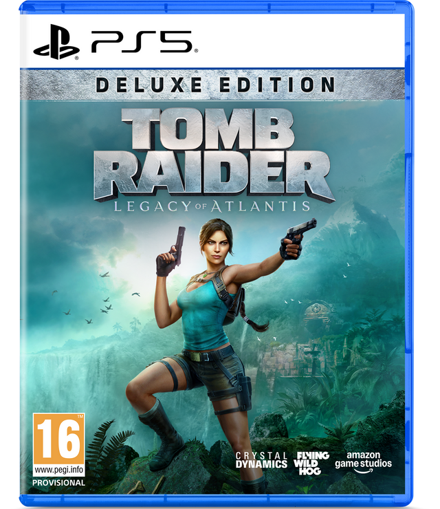 Tomb Raider: Legacy of Atlantis Deluxe Ediition (PS5)