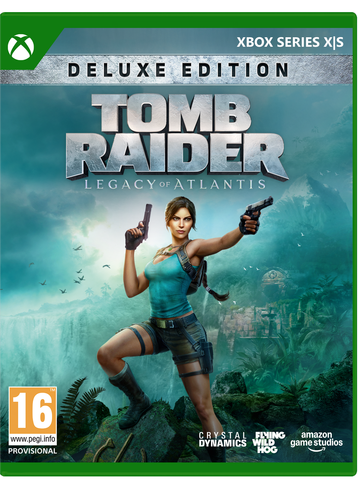 Tomb Raider: Legacy of Atlantis Deluxe Edition (Xbox Series X)