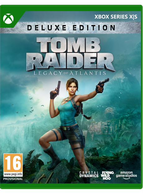 Tomb Raider: Legacy of Atlantis Deluxe Edition (Xbox Series X)