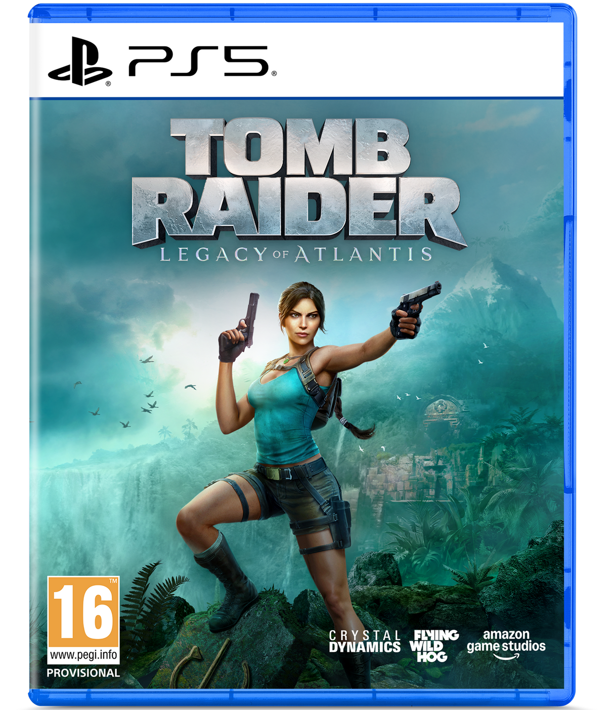 Tomb Raider: Legacy of Atlantis Day One Edition (PS5)