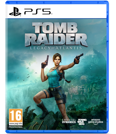 Tomb Raider: Legacy of Atlantis Day One Edition (PS5)
