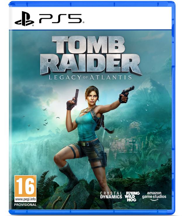 Tomb Raider: Legacy of Atlantis Day One Edition (PS5)