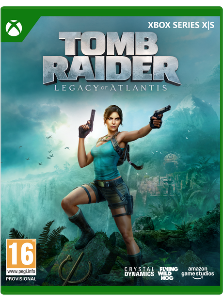 Tomb Raider: Legacy of Atlantis Day One Edition (Xbox Series X)