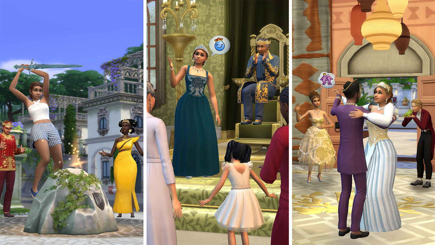 The Sims 4™: Royalty & Legacy Expansion Pack [Code In A Box] (PC)