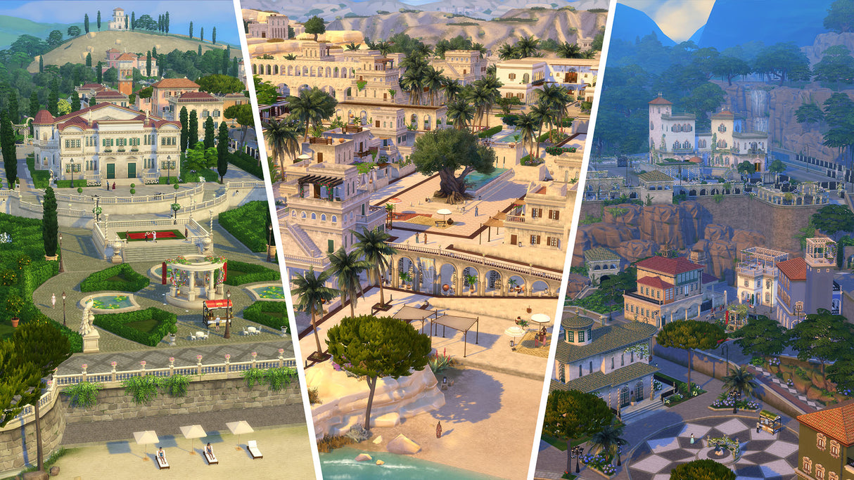 The Sims 4™: Royalty & Legacy Expansion Pack [Code In A Box] (PC)