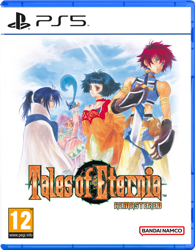Tales Of Eternia Remastered (PS5)