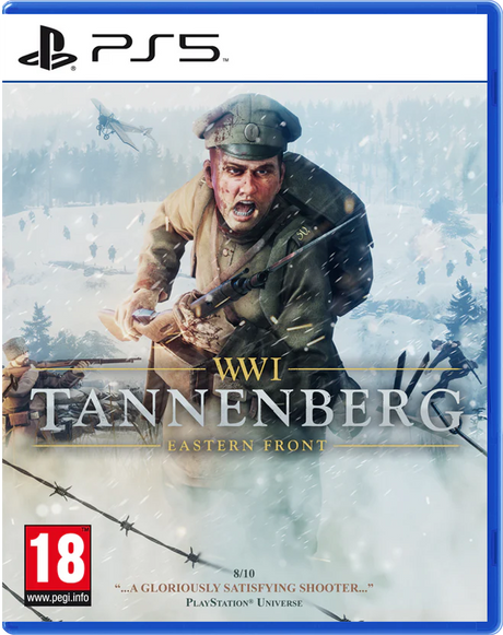 WWI: Tannenberg - Eastern Front (PS5)