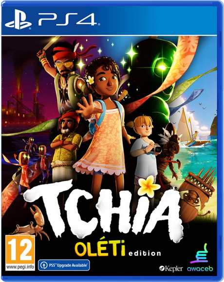 Tchia: Oleti Edition (PS4)