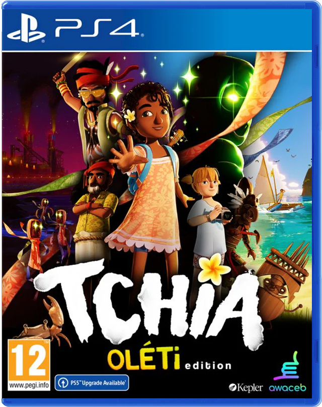 Tchia: Oleti Edition (PS4)