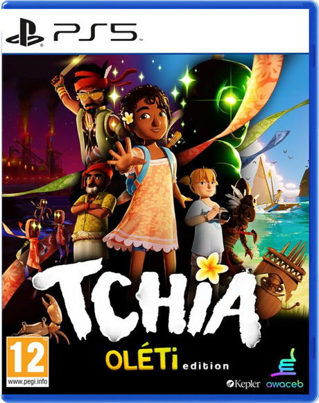 Tchia: Oleti Edition (PS5)