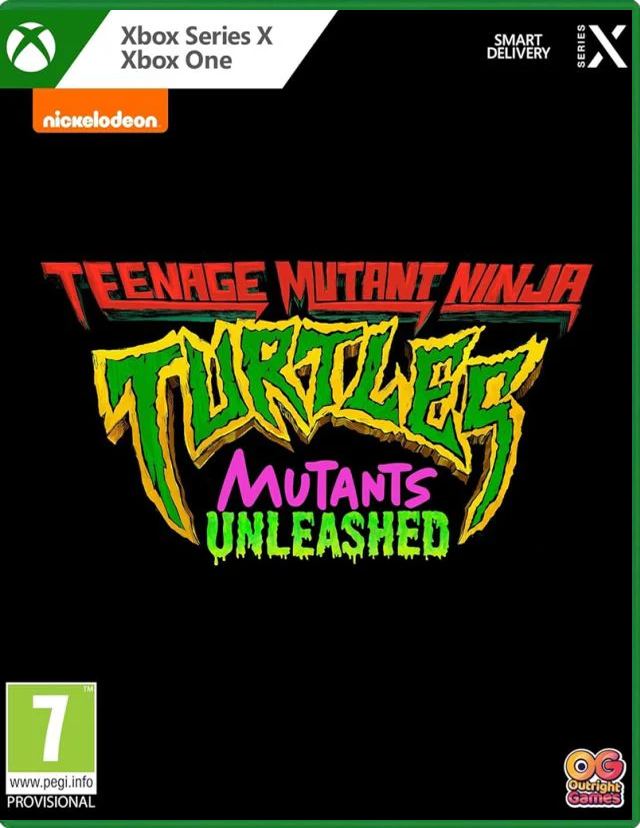 Teenage Mutant Ninja Turtles: Mutants Unleashed (Xbox Series X)