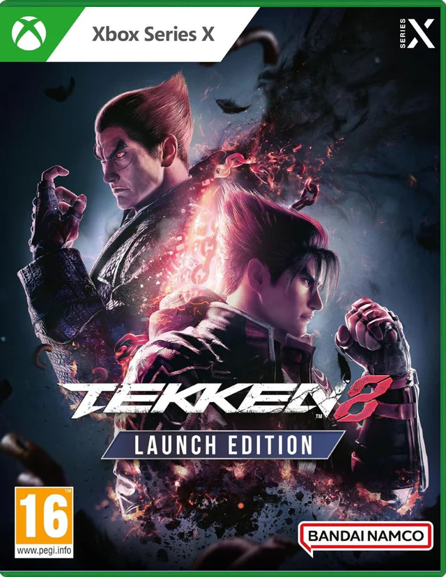 Tekken 8 Launch Edition (Xbox Series X)