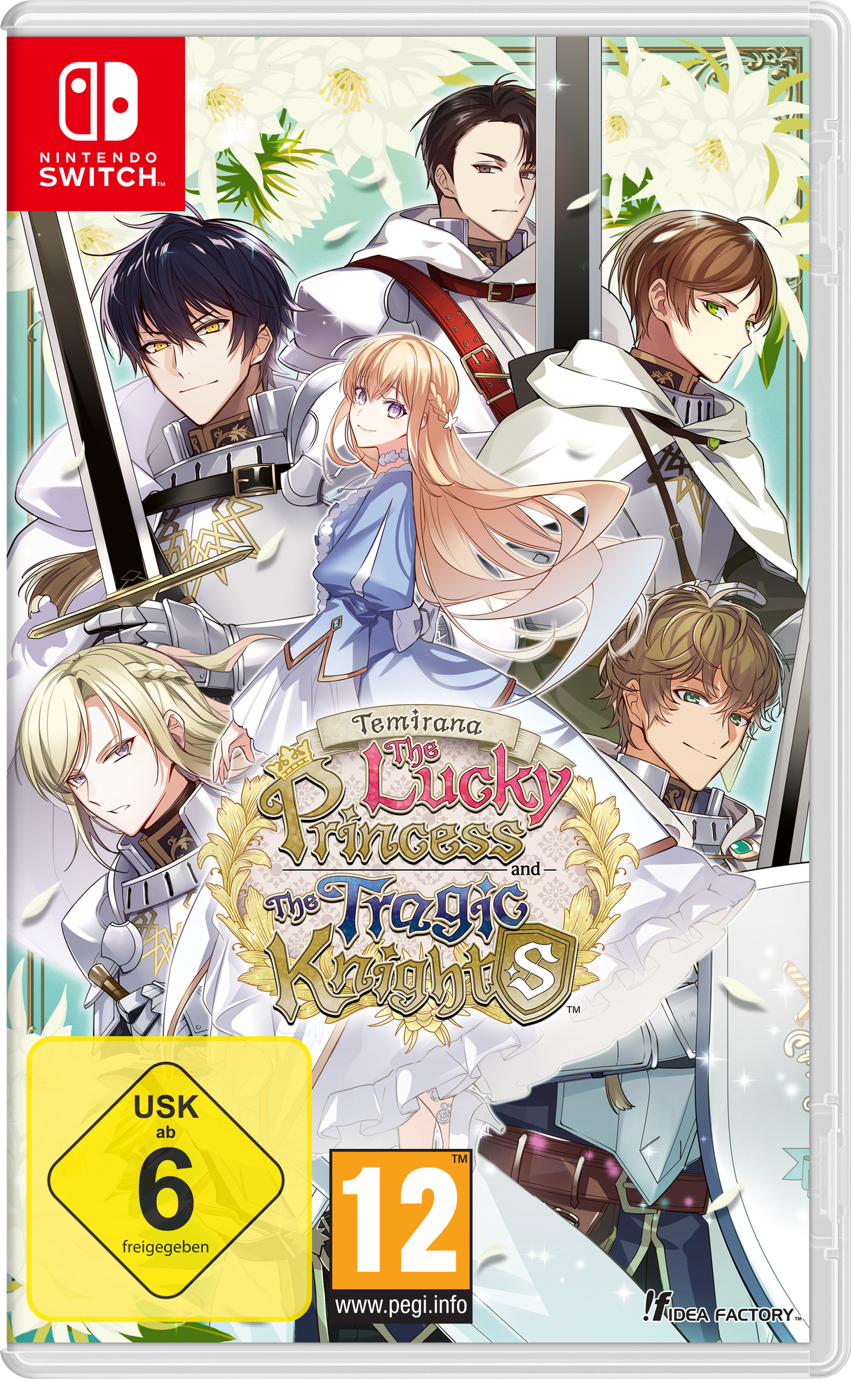 Temirana: The Lucky Princess and the Tragic Knights (Switch)