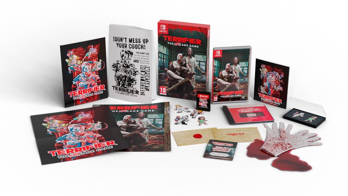 Terrifier: The ArtCade Game Collector's Edition (Switch)