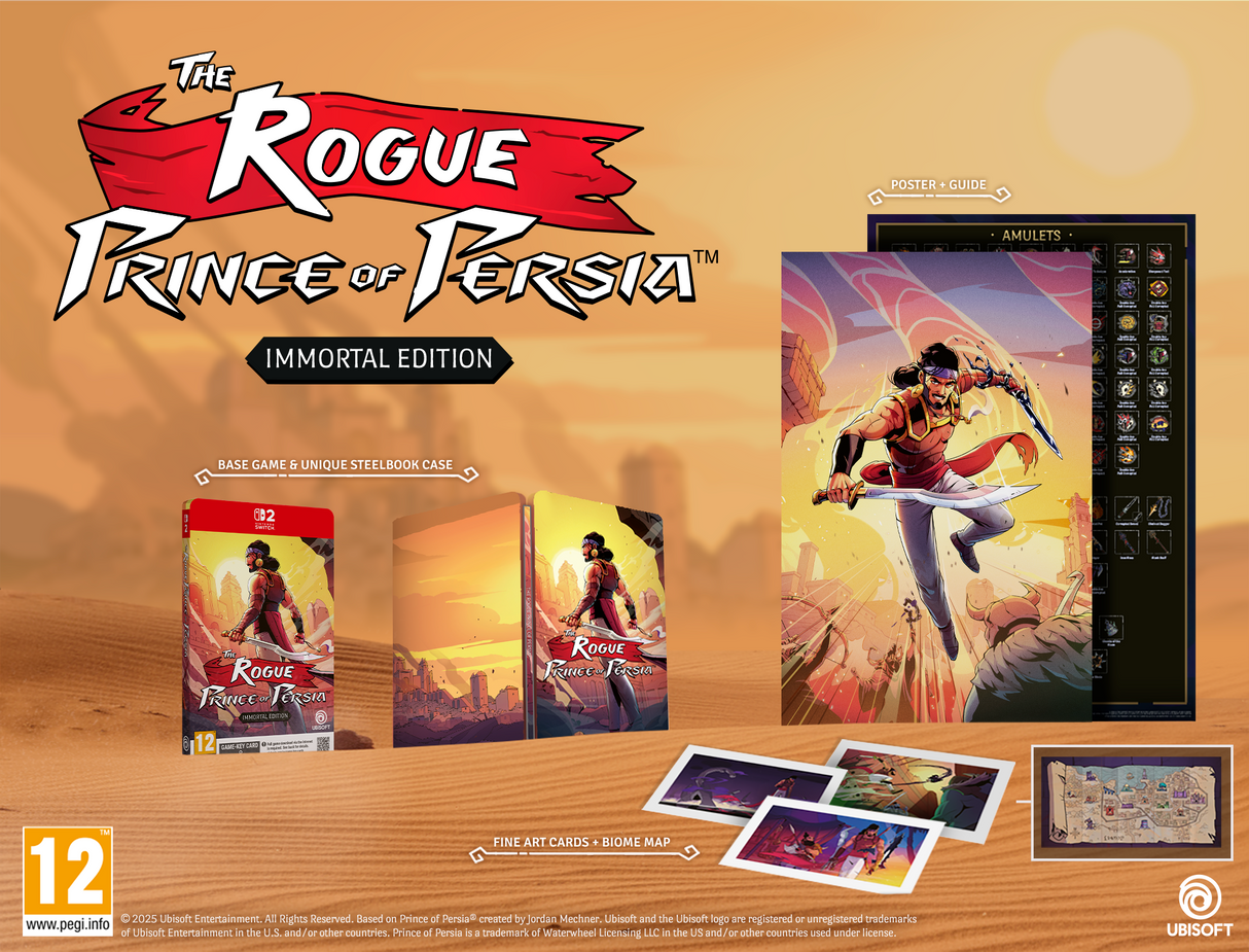 The Rogue Prince of Persia: Immortal Edition (Switch 2)