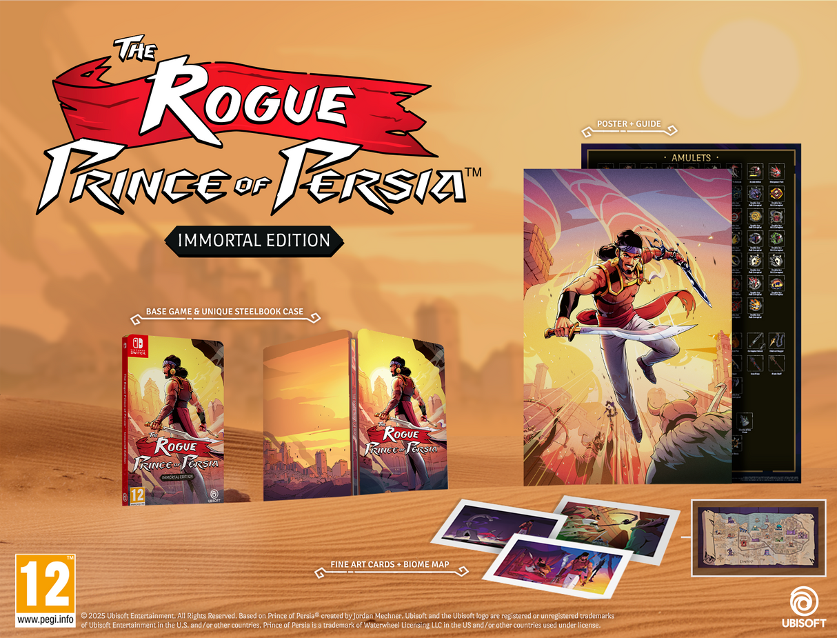The Rogue Prince of Persia: Immortal Edition (Switch)