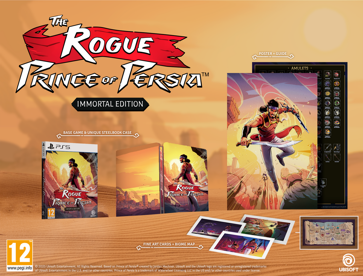 The Rogue Prince of Persia: Immortal Edition (PS5)