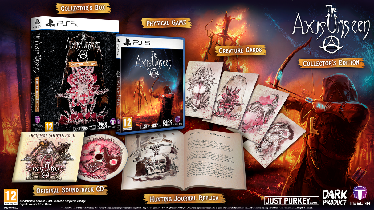 The Axis Unseen Collector's Edition (PS5)
