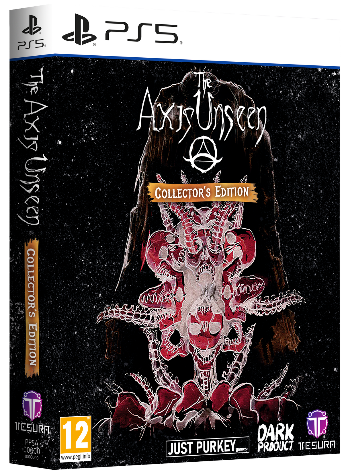The Axis Unseen Collector's Edition (PS5)