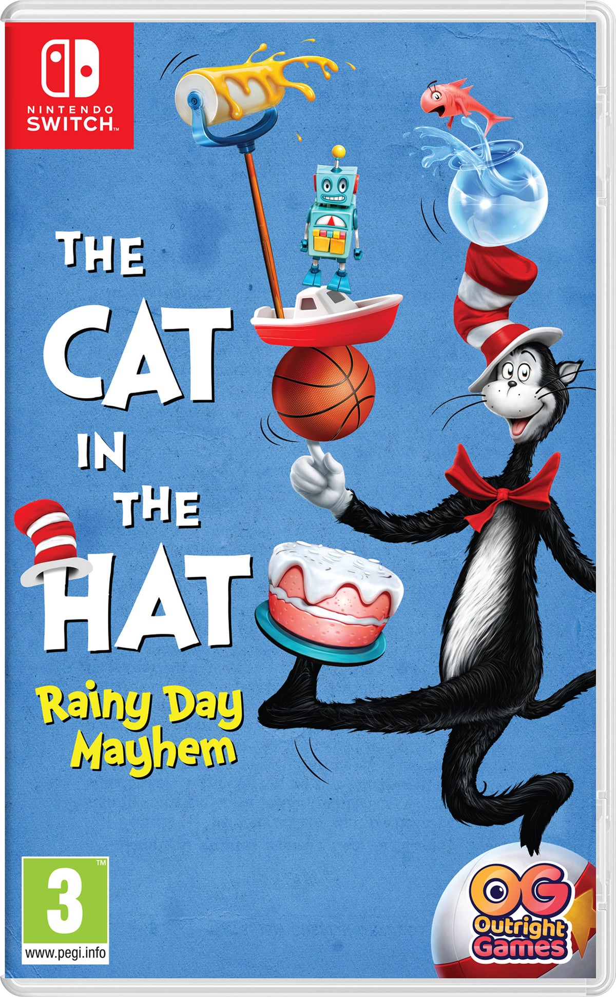The Cat in the Hat: Rainy Day Mayhem (Switch)