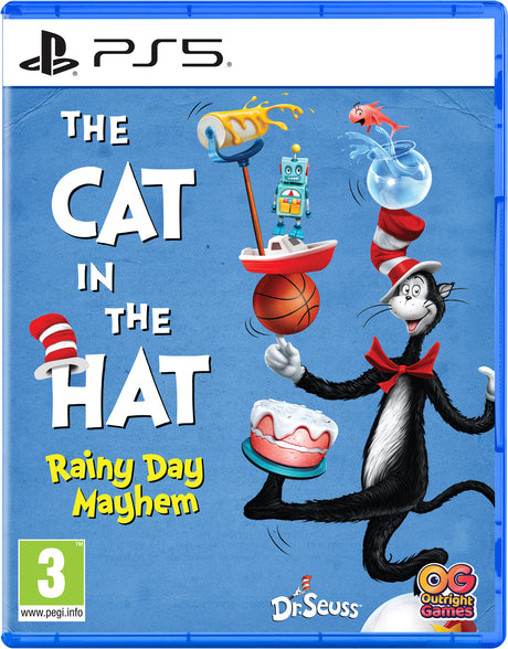 The Cat in the Hat: Rainy Day Mayhem (PS5)