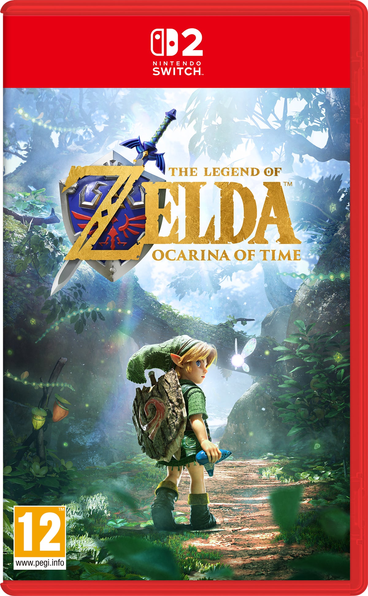 The Legend of Zelda: Ocarina of Time (Switch 2)