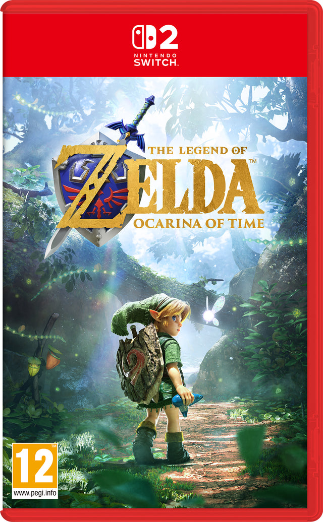 The Legend of Zelda: Ocarina of Time (Switch 2)