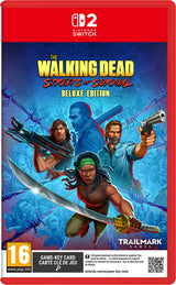 The Walking Dead: Streets of Survival - Deluxe Edition (Switch 2)