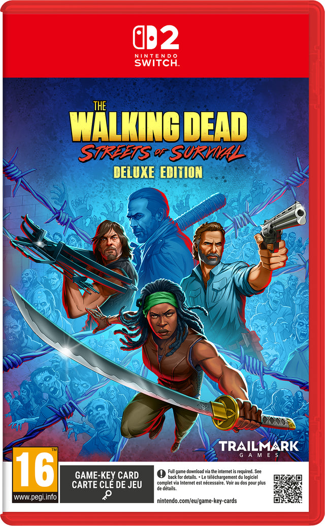 The Walking Dead: Streets of Survival - Deluxe Edition (Switch 2)