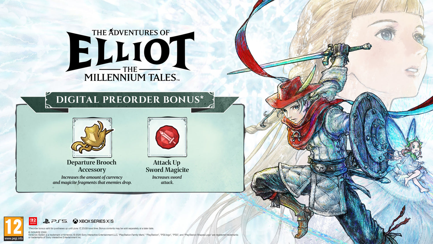 The Adventures of Elliot - The Millennium Tales (PS5)