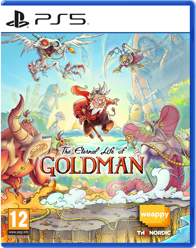 The Eternal Life of Goldman (PS5)