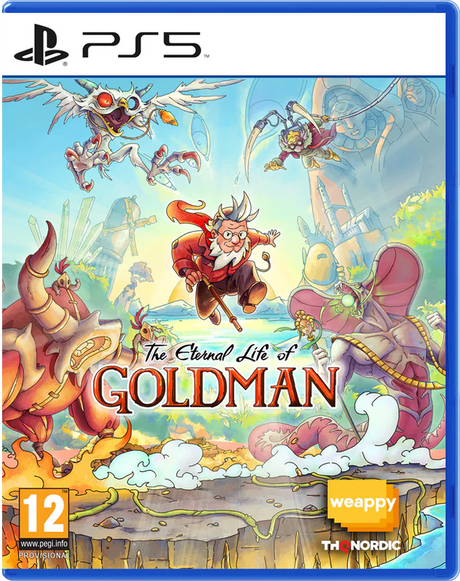 The Eternal Life of Goldman (PS5)