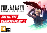 Final Fantasy VII Remake Intergrade Day One Edition (Switch 2)