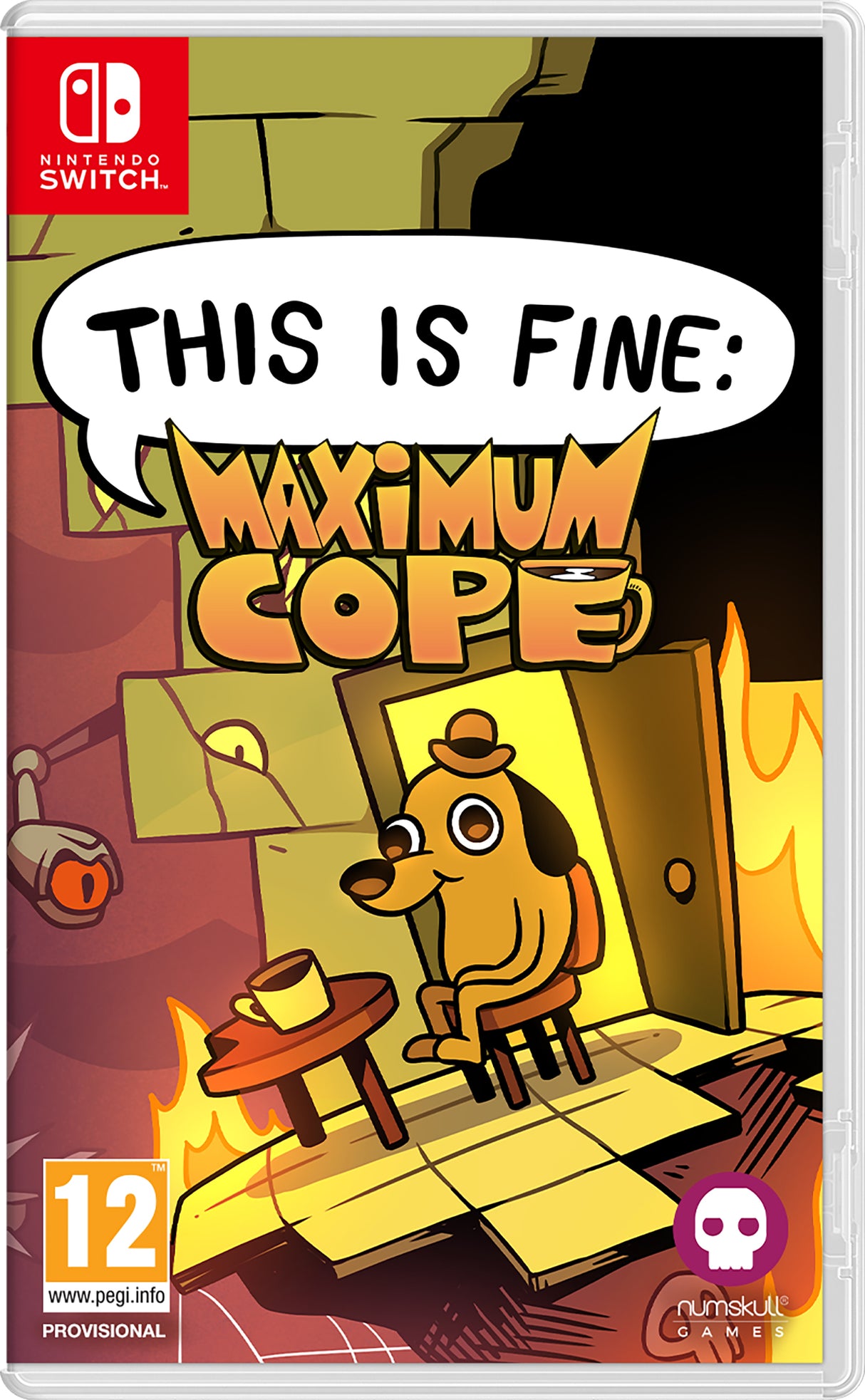 This is Fine: Maximum Cope (Switch)