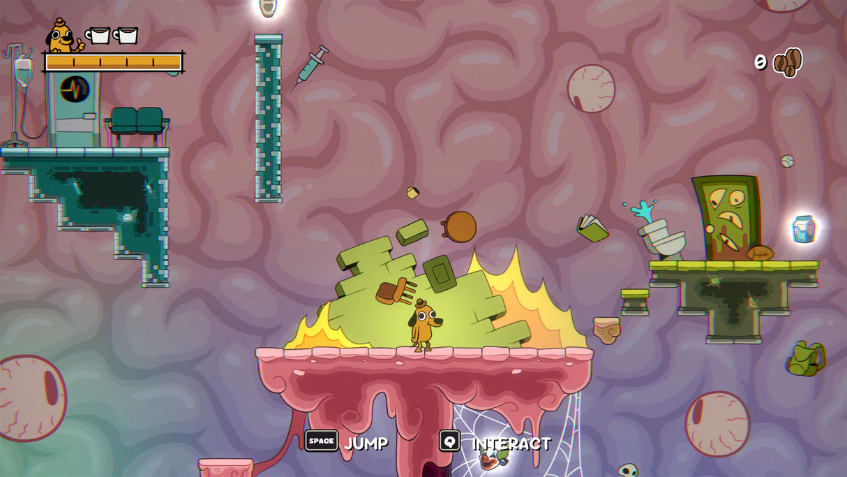 This is Fine: Maximum Cope (Switch)