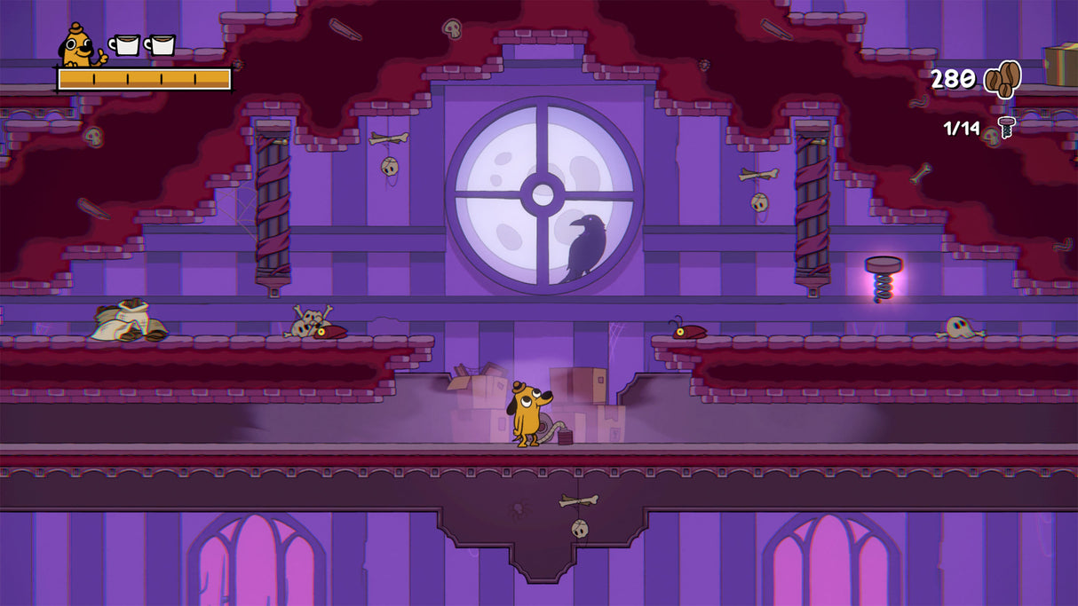 This is Fine: Maximum Cope (Switch)