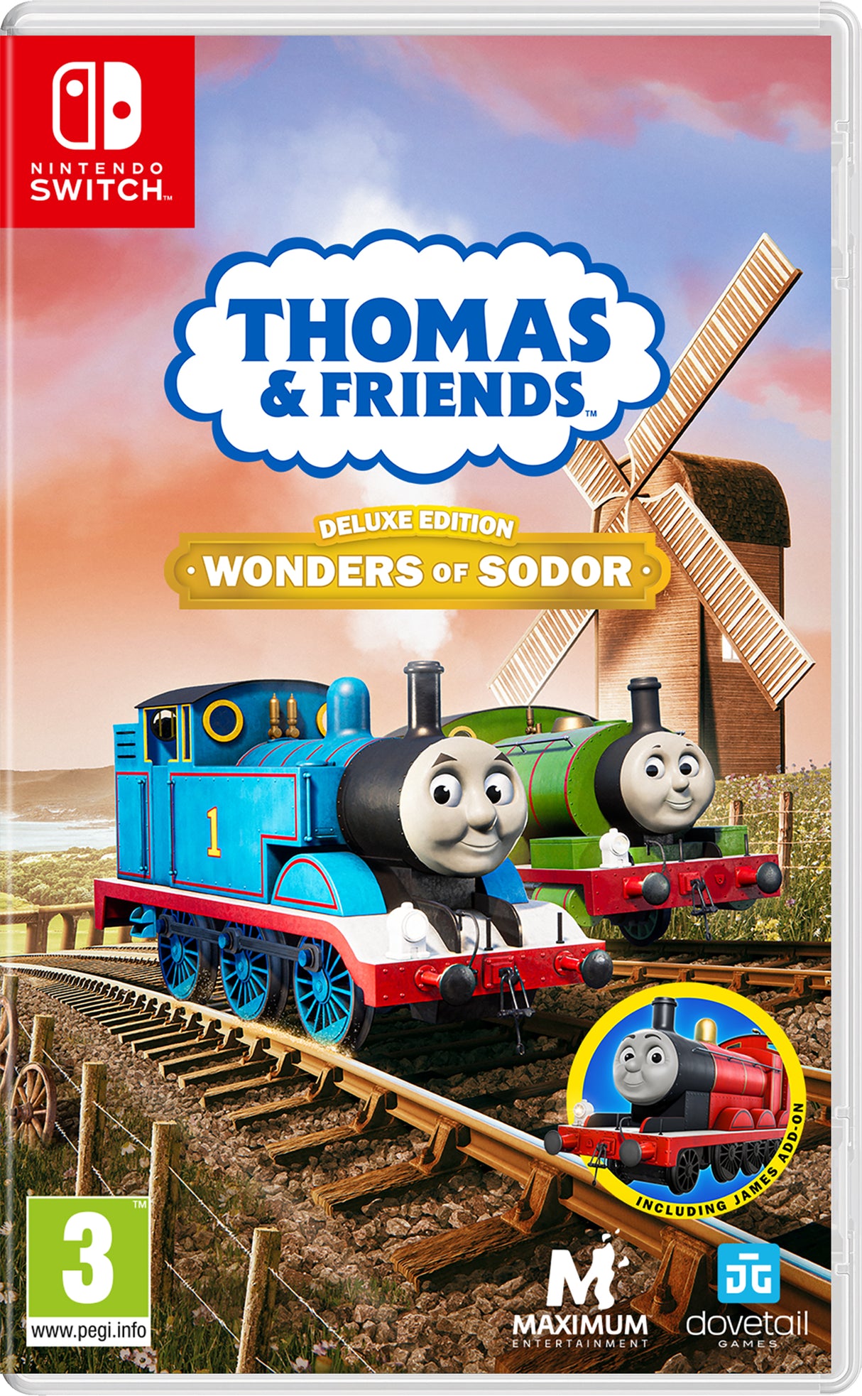 Thomas & Friends: Wonders of Sodor Deluxe Edition (Switch)