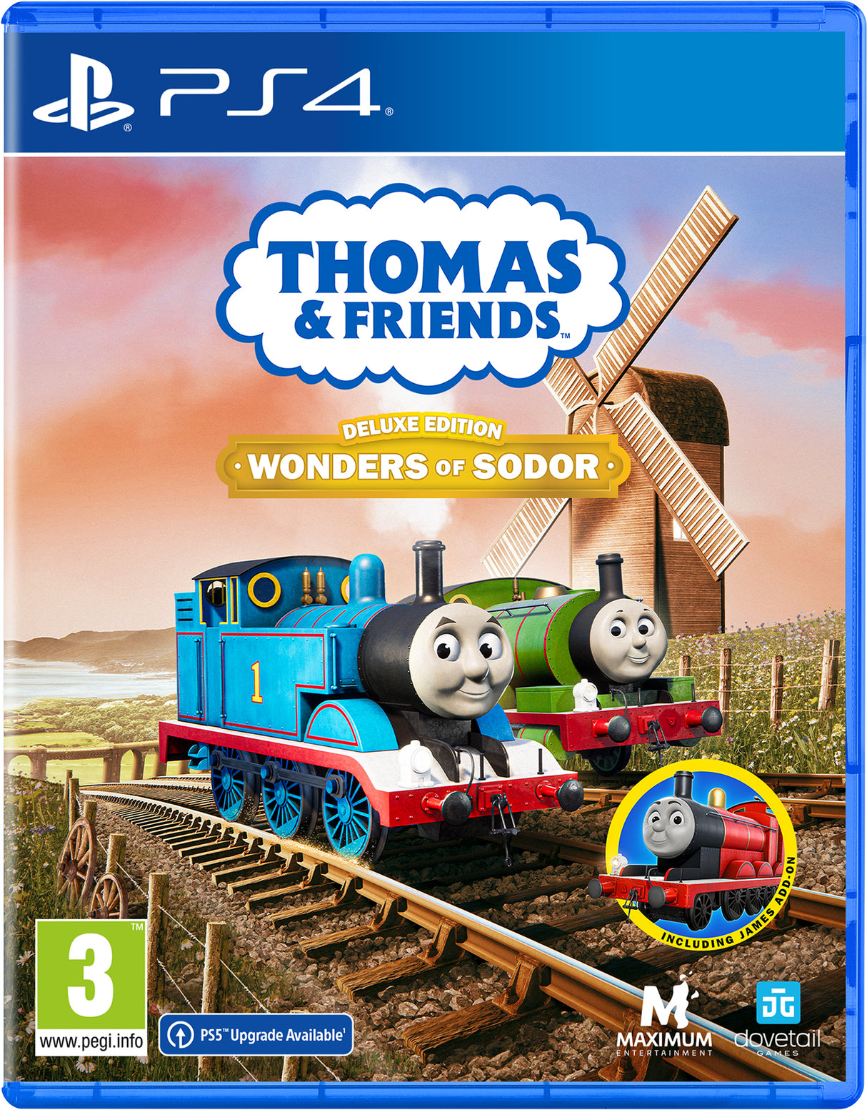 Thomas & Friends: Wonders of Sodor Deluxe Edition (PS4)