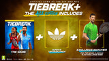 TIEBREAK: Official Game of the ATP & WTA - ACE Edition (Switch)