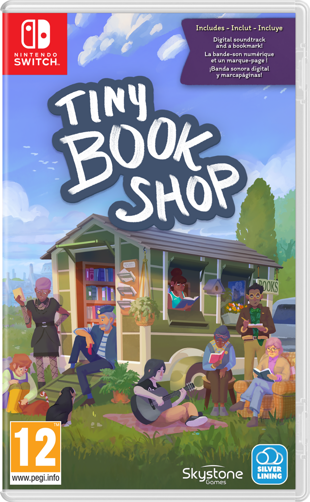 Tiny Book Shop (Switch)