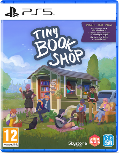 Tiny Book Shop (PS5)