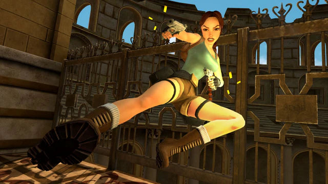 Tomb Raider IV-VI Remastered Starring Lara Croft (Switch)