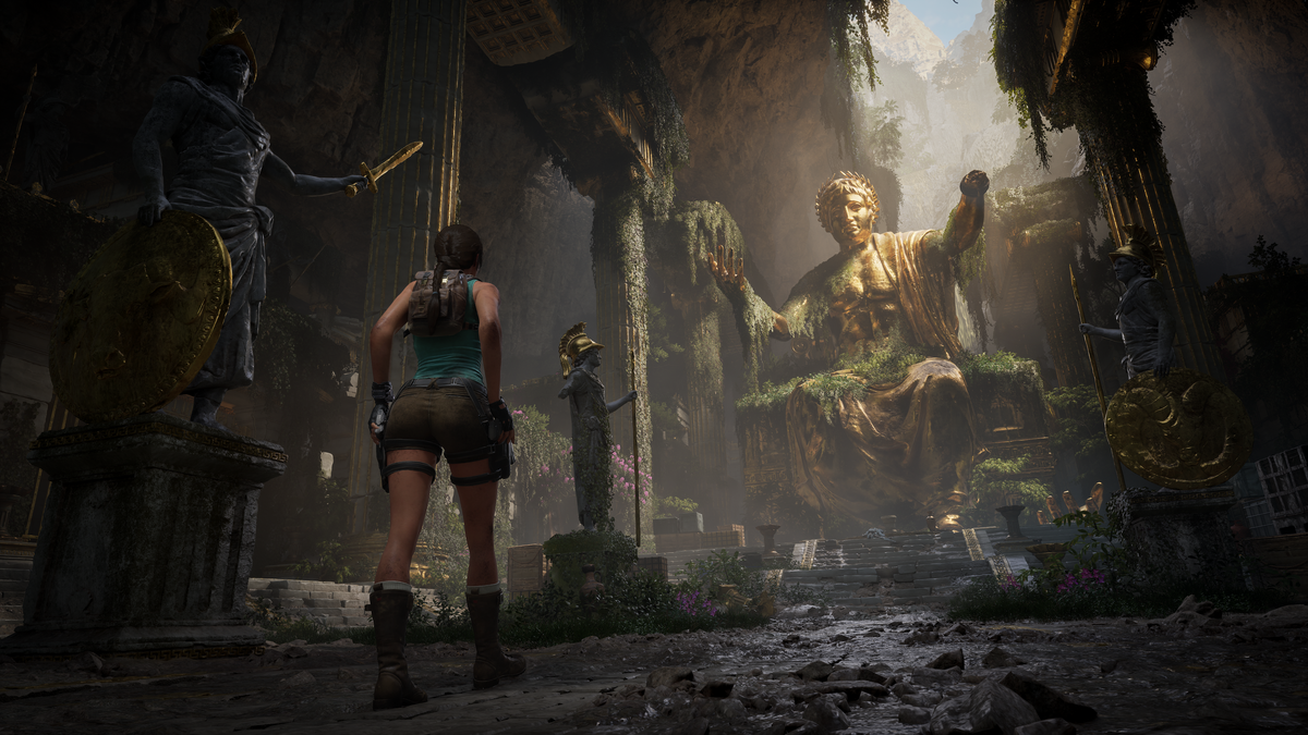 Tomb Raider: Legacy of Atlantis Deluxe Edition (Switch 2)