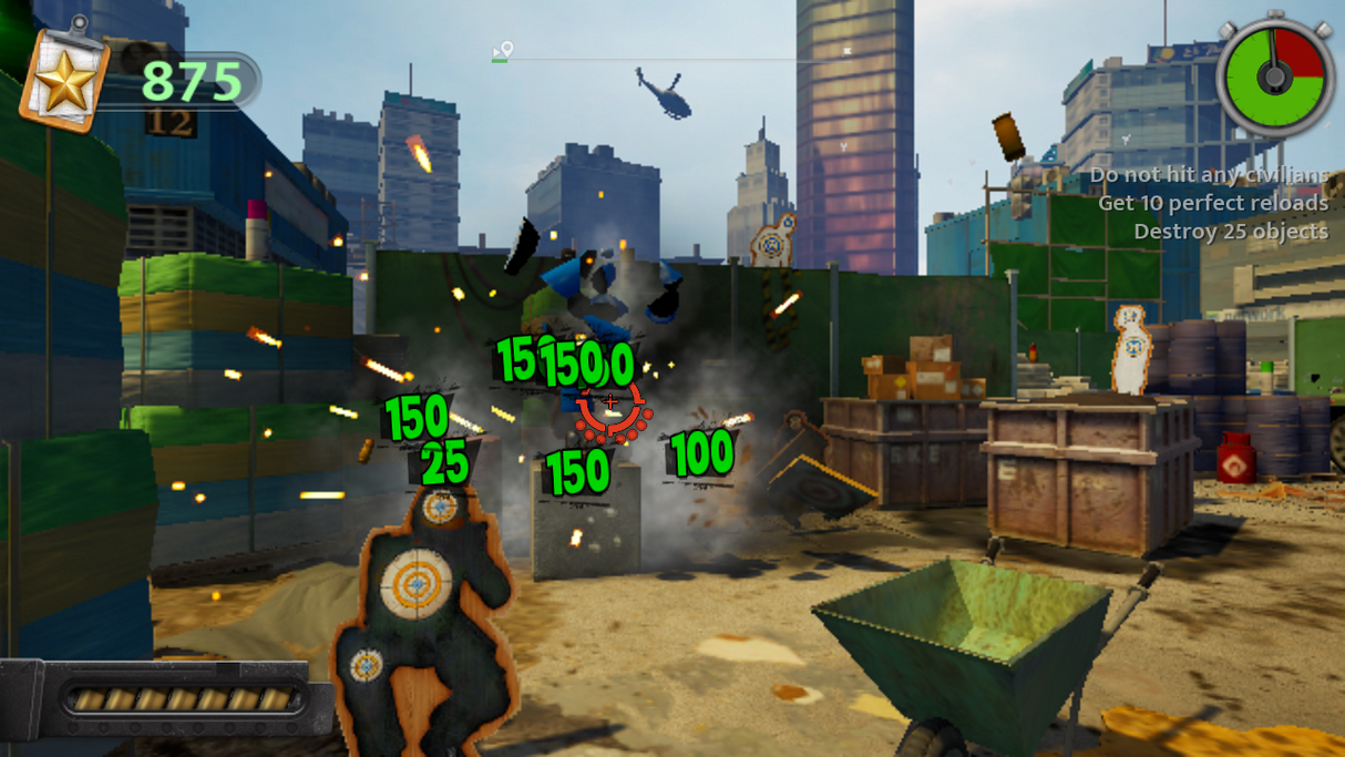 Top Cop: Police Training Game & Gun Kit [Code in a Box] (Switch)