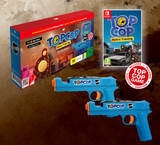 Top Cop: Police Training Game & Gun Kit [Code in a Box] (Switch)